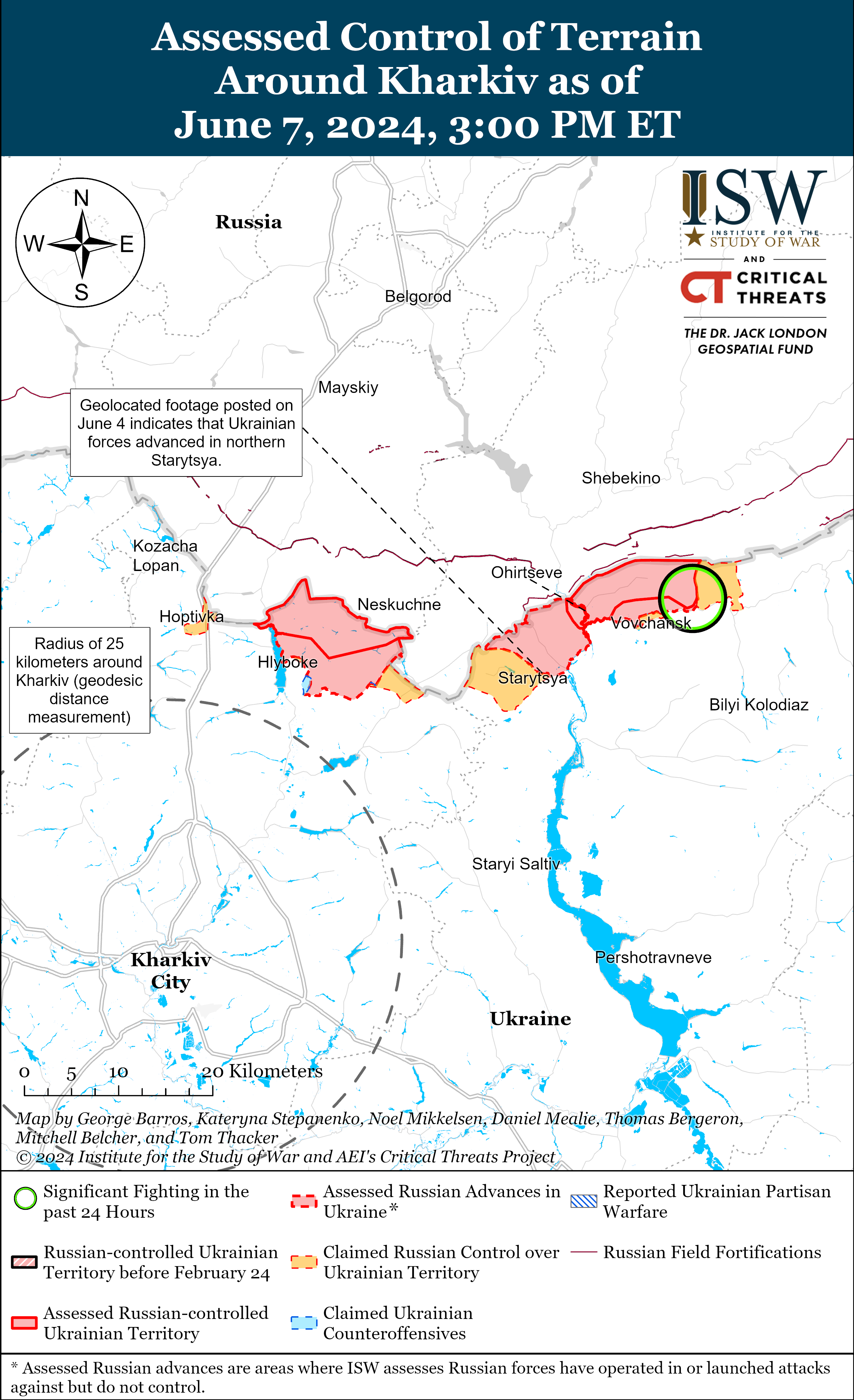 ISW не подтвердил захват россиянами Ивановки в Луганской области: карты